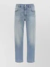 Brunello Cucinelli Straight Leg Jeans Light Blue In Blue