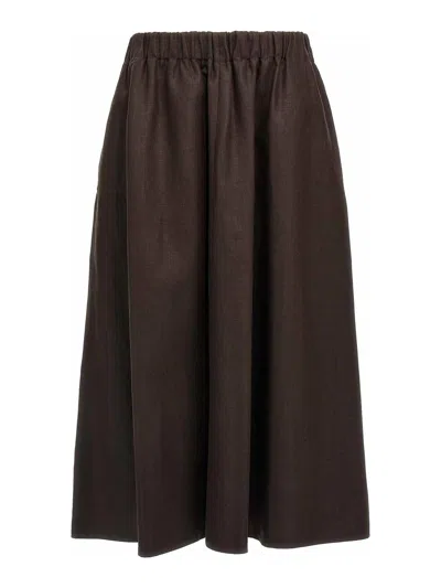 BRUNELLO CUCINELLI FULL SKIRT