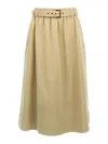 Brunello Cucinelli Midi Skirt Skirts