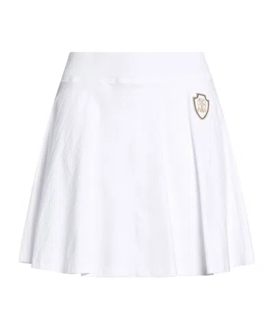 Brunello Cucinelli Fashion Solid Color Sports Skirt In White