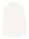 Brunello Cucinelli Faux Layered Sweatshirt With Monili In White