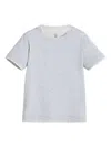 Brunello Cucinelli Faux-layered T-shirt In Grey