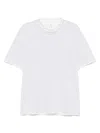 Brunello Cucinelli Faux-layered T-shirt In Grey