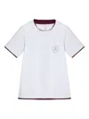 Brunello Cucinelli Faux-layering T-shirt In White