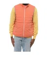 Brunello Cucinelli Down Vest With Front Zip In Multi