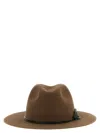 Brunello Cucinelli Fedora In Camel