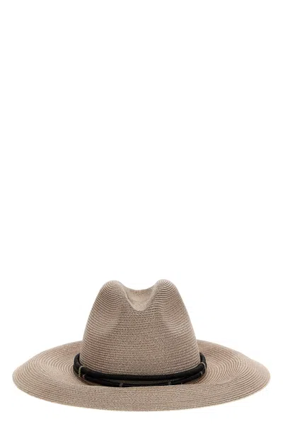 Brunello Cucinelli Fedora Hemp