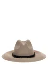 Brunello Cucinelli Interwoven-straw Fedora Hat
