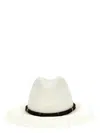 Brunello Cucinelli Fedora Hemp In Neutral