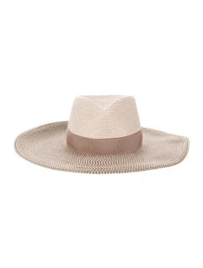 Pre-owned Brunello Cucinelli Fedora In Neutrals