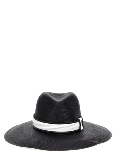 BRUNELLO CUCINELLI FEDORA STRAW