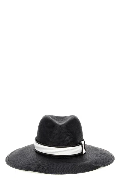BRUNELLO CUCINELLI BRUNELLO CUCINELLI WOVEN STRAW HAT