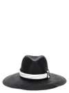 Brunello Cucinelli Straw Fedora With Wide Brim And Structured Crown
