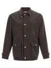 Brunello Cucinelli Cotton Water-resistant Field Jacket