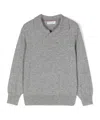 Brunello Cucinelli Fine-knit Polo Shirt In Gray