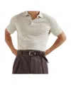 Brunello Cucinelli Fine-knit Polo Shirt In Nude