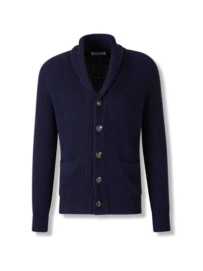 BRUNELLO CUCINELLI BRUNELLO CUCINELLI COTTON KNIT CARDIGAN