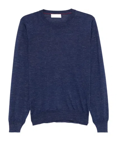 BRUNELLO CUCINELLI BRUNELLO CUCINELLI CREWNECK KNITTED SWEATER