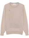 BRUNELLO CUCINELLI FINE-KNIT SWEATER