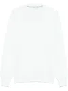 Brunello Cucinelli Fein Gestricktes T-shirt In Blau