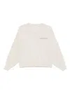 Brunello Cucinelli Soft Heathered V-neck Sweater With Subtle Pocket Detail In White