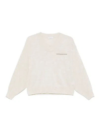 BRUNELLO CUCINELLI FINE-KNIT T-SHIRT