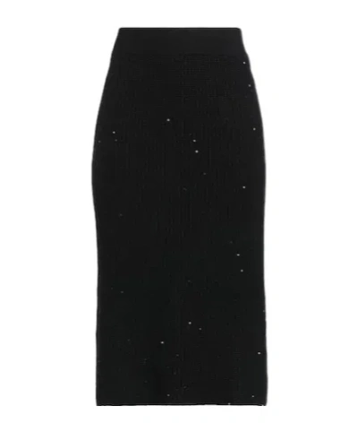 Brunello Cucinelli Fitted Pencil Skirt In Animal Print