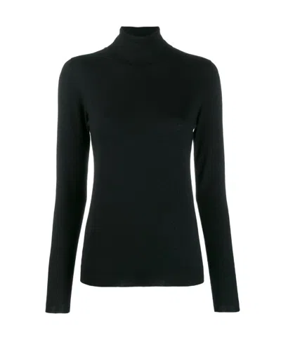 Brunello Cucinelli Turtleneck Long-sleeved Jumper In Black