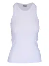 Brunello Cucinelli Fitted Tank Top