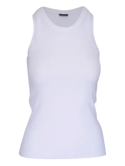 Brunello Cucinelli Fitted Tank Top