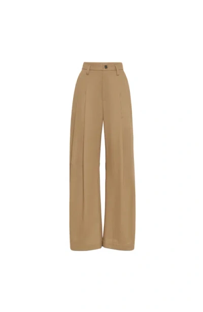 Brunello Cucinelli Five-pocket Baggy Trousers In Brown