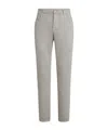 Brunello Cucinelli Tailored Jeans With Classic Five-pocket Design In Gray