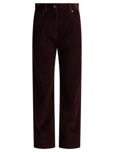 BRUNELLO CUCINELLI BRUNELLO CUCINELLI FIVE-POCKET CORDUROY PANTS