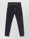Brunello Cucinelli Five-pocket Denim Jeans With Belt Loops In Blue