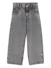 Brunello Cucinelli Five-pocket Design Trousers In Gray