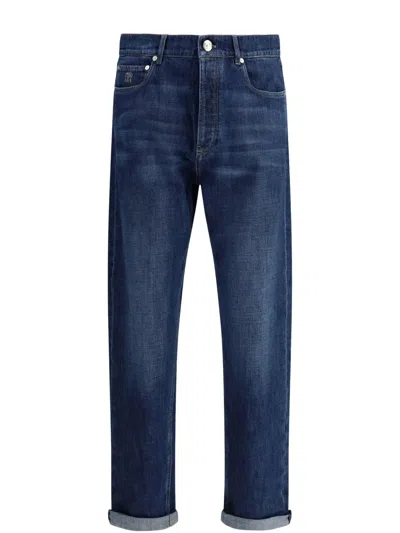 BRUNELLO CUCINELLI FIVE-POCKET JEANS