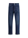 Brunello Cucinelli Camicia Twisted In Seta Dry Marrone In Blue