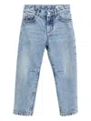 Brunello Cucinelli Five-pocket Jeans In Blue