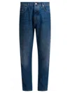 Brunello Cucinelli Five-pocket Jeans In Blue