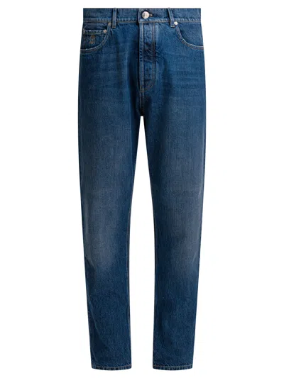 Brunello Cucinelli Five-pocket Jeans Blue
