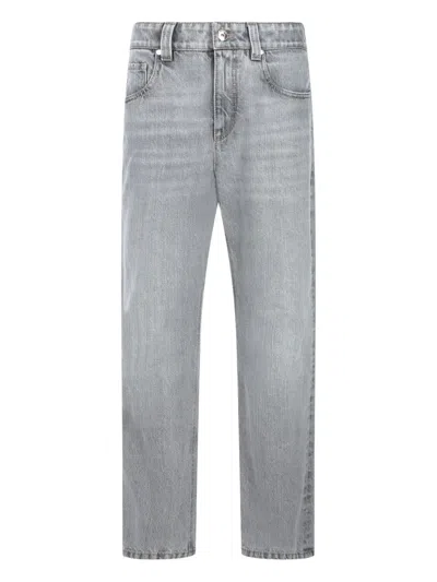 BRUNELLO CUCINELLI FIVE-POCKET JEANS