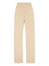 Brunello Cucinelli Multi-pocket Casual Pants In Neutral