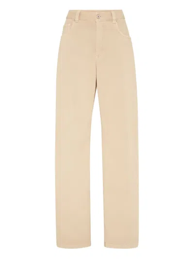 BRUNELLO CUCINELLI FIVE-POCKET JEANS