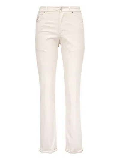 Brunello Cucinelli Five-pocket Jeans In Neutral