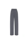 Brunello Cucinelli Pocket-detail Stretch-cotton Trousers In Gray