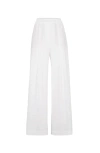 Brunello Cucinelli Hose Mit Weitem Bein Aus Baumwollpopeline In Safari