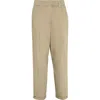 Brunello Cucinelli Five-pocket Track Trousers In Khaki