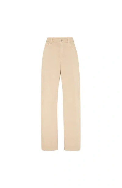BRUNELLO CUCINELLI BRUNELLO CUCINELLI FIVE-POCKET TROUSERS