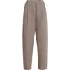 Brunello Cucinelli Five-pocket Trousers In Brown