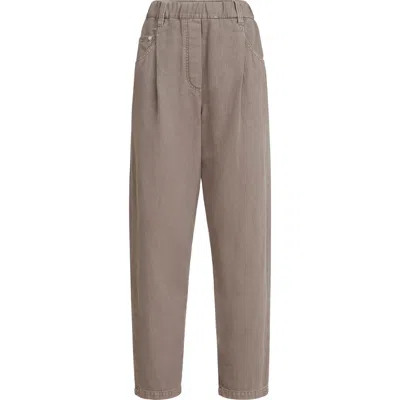 BRUNELLO CUCINELLI BRUNELLO CUCINELLI FIVE-POCKET TROUSERS